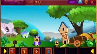Rescue With Diamond Necklace Walkthrough