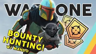 WARZONE Bounty Hunting w/ The MANDALORIAN