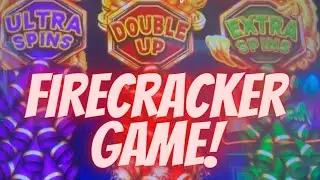Unleashing the Explosive Bonuses in The Firecracker Game! #slot #fireworks #4ofjuly