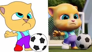 Laugh with My Talking Tom _ Crazy Fails Funny drawing meme
