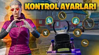 PUBG MOBILE CONTROL SETTINGS! BE AT THE SPEED OF LIGHT BEST SETTINGS 🔥 NEW UPDATE