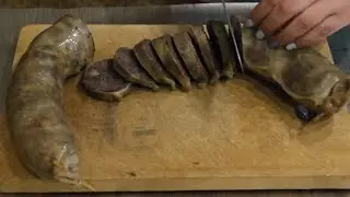 ШУЖУК — КОЛБАСА ИЗ КОНИНЫ.