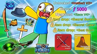 Noob to Pro #3 | Here's How I Got All Sea 3 Drops With Zero Effort Blox Fruits [Pt 1]