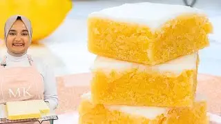 If you've never had a fudgy LEMON BROWNIE, you need to try it now!