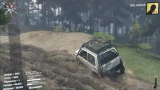 SPIN TIRES #23 Ваз 1111 Ока
