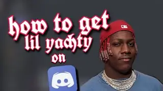 Lil Yachty notification sound on Discord
