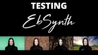 TESTED - EbSynth for the First Time! Paint Effects and VFX Testing Including Voldermort Nose Removal