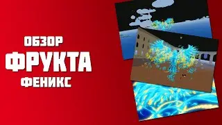 ОБЗОР ФРУКТА ФЕНИКС⚔Роблокс⚔Blox Fruits⚔