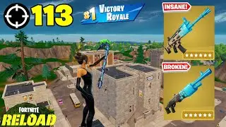 113 Elimination Solo Ranked 