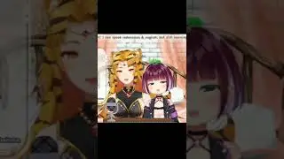 Bahasa Banjar Acil Nara & Ading Gisa - Vtuber Nara Haramaung & Nagisa Arcinia NIJISANJI ID