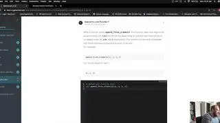 Python List Manipulation - The append() method - Challenge #3