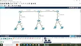 Configuration DHCP & RIP in Cisco Packet Tracer