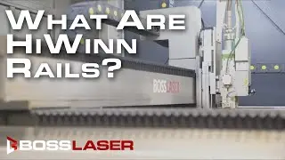 Bosslaser | Fiber Laser Metal Cutters |  What Are HiWinn Rail Guides?
