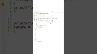 #32 Learn C Programming : register storage class #shorts #cprogramming  🖳