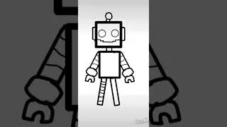 Robot #drawing #ibispaintx #robot #cute
