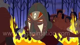2D ANIMATION I CHARACTER ANIMATION I CARTOON ANIMATION BY SKG ANIMATION