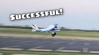 Redemption Flight Of My New E-flite Twin Timber 1.6m BNF!