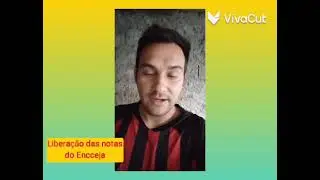 Data de divulgação das notas Encceja