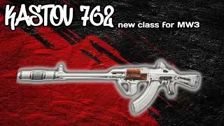 Regreso la KASTOV 762 😯 * adaptation of MW3/warzone*
