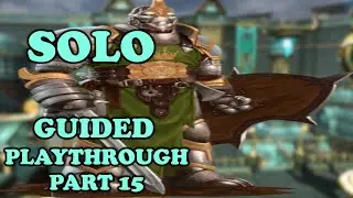 DDO Solo Guided Playthrough Level 28 - 30 ~ Fighter