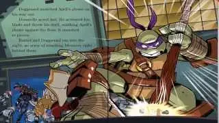 Teenage mutant ninja turtles -Double Team