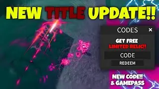 New Title Update + New CODE & MORE!! | A Hero's Destiny