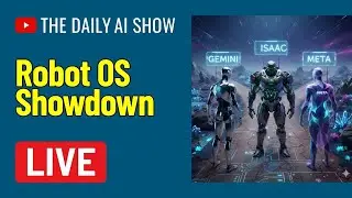 The OS War for Robots: Gemini vs. Isaac vs. Meta