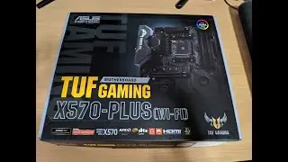 Unboxing Tuf Gaming X570-Plus (wifi) | CM TECH