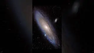 Andromeda Galaxy #astronomy #andromeda #galaxy #youtubeshorts #shortvideo #shorts