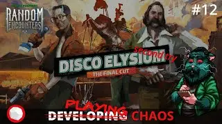 Random Encounters #12 - Playing Disco Elysium (VOD 30.03.23)