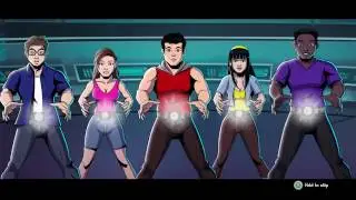 MMPR MEGA BATTLE