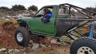 toyota hilux 2.8 el yapımı... KENAN ÇAĞLAYAN