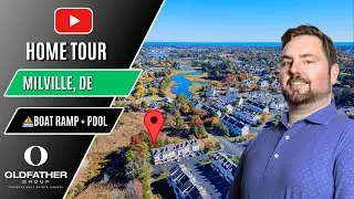 🏡✨ Stunning Tri-Level Townhome in Creekside! 🏖️ 26 Dockside Dr, Millville, DE 19967