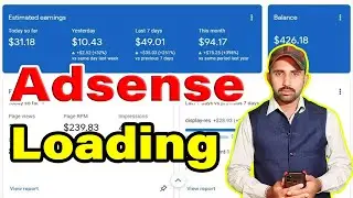 Adsense Loading | Adsense Loading Method | Adsense Approval Earning