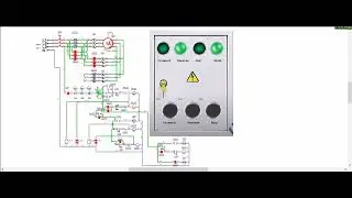 Star Delta with Forward Reverse Automatic Circuit