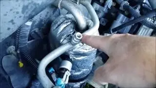 How to Replace A/C Service Port Schrader Valve $4