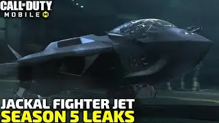 *NEW* Jackal Fighter Jet Leaks | S5 Leaks | COD Mobile