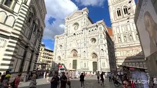 Piazza di San Giovanni | Piazza del Duomo | Cathedral of Santa Maria del Fiore | Florence, Italy 🇮🇹