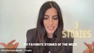 Top 3 stories with pictures. Listen in!