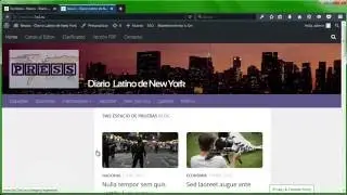 9 - Widgets, espacios para la publicidad y otras funciones. Curso WP Diario Digital