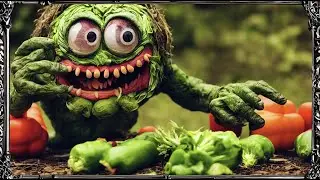 DALL-E 4K ART MUSEUM : 23 : SPOOPY MONSTERS GALLERY 