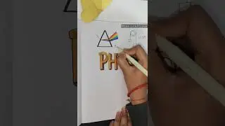 Physics cover page ✨ 