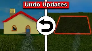 Roblox How to Revert Game Updates - Game Development Tutorial Series [EP 11]