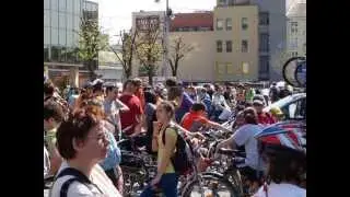 Critical Mass Targu Mures 2013.04.20