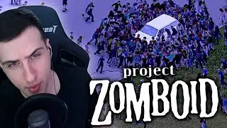 ПЫТАЕМСЯ ВЫЖИТЬ ВО ВРЕМЯ ЗОМБИ-АПОКАЛИПСИСА ► HELLYEAHPLAY ИГРАЕТ В PROJECT ZOMBOID