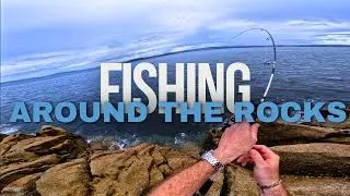 SOMETHING BIG WAS CAUGHT IN MY SPOT. Rock Fishing Spain