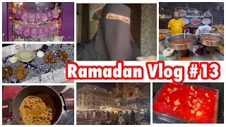 Ramadan 25,26 & 27🌙 Eid Salon runs💅🏻 Burns road py sehri😋 Suhoors & Iftars at mom's place😍hajra