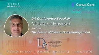 Malcolm Hawker -The Future of Master Data Management