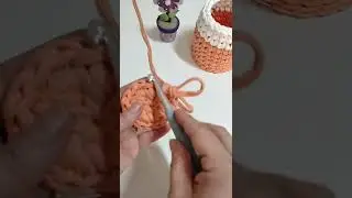 Como Fazer Base Redonda De Crochê com Fio de Malha - Parte 2 