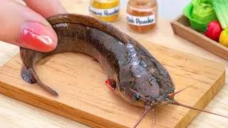 Best Of Small Fish Recipe | MINIATURE Fish Cooking Made EASY with Simple Recipe